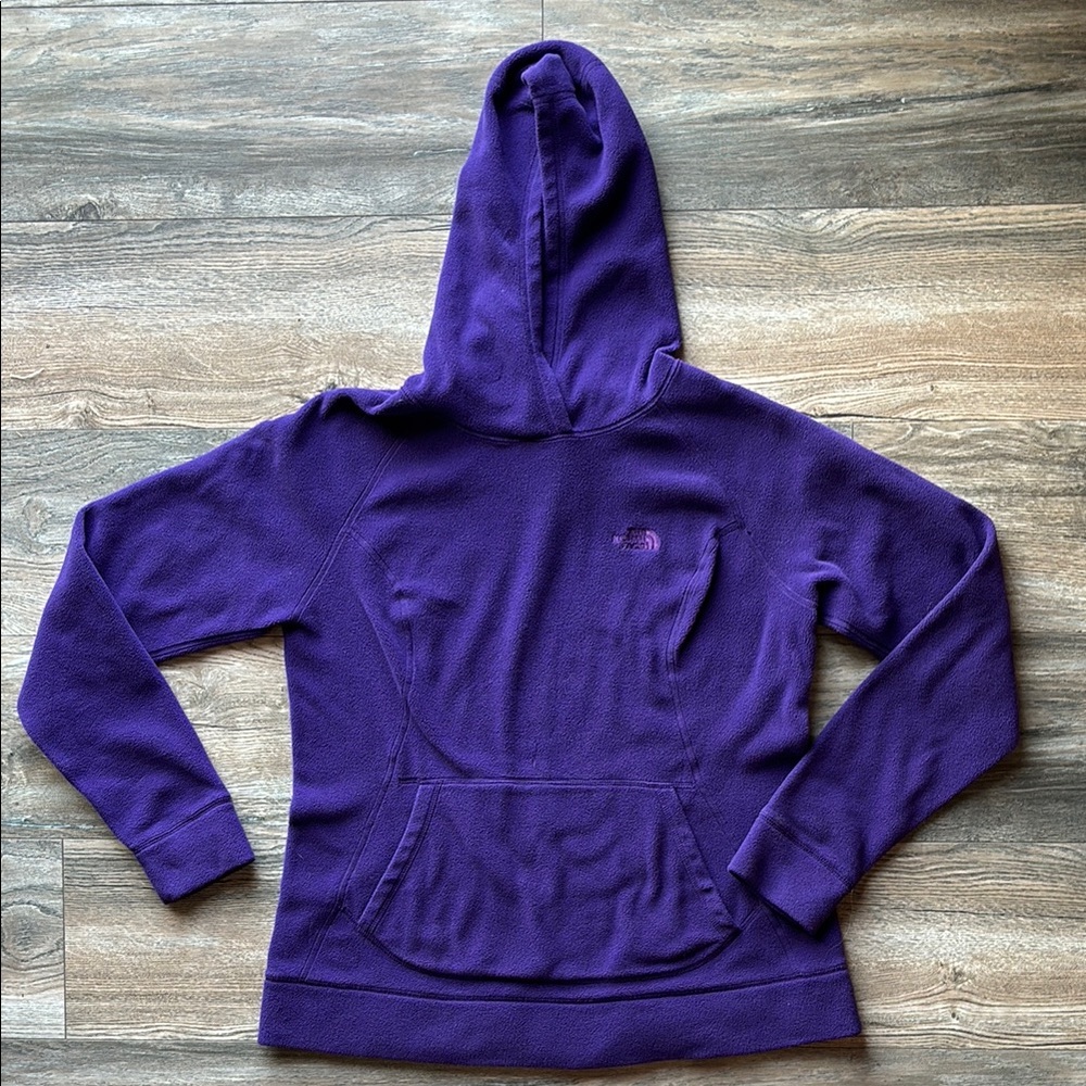 The North Face Deep Purple Hoodie